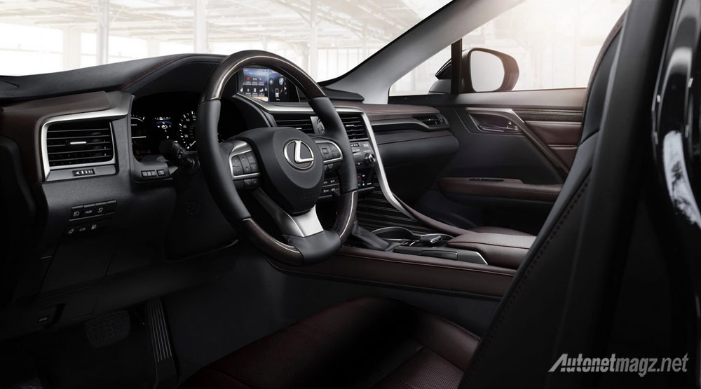 Berita, Interior-Lexus-RX-450-h: Lexus RX 2016 Baru Makin Ganteng dan Agresif!