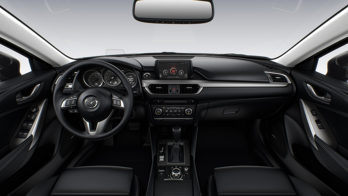 Honda, Interior Mazda6: Ini Dia 10 Mobil Dengan Interior Terbaik di Dunia [Part 1]