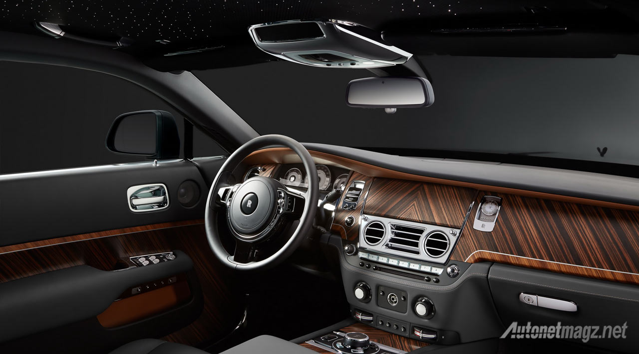 Berita, Interior-Rolls-Royce-Wraith-Inspired-By-Film: Rolls-Royce Wraith ‘Inspired By Film’ Memulai Debutnya di New York Auto Show 2015