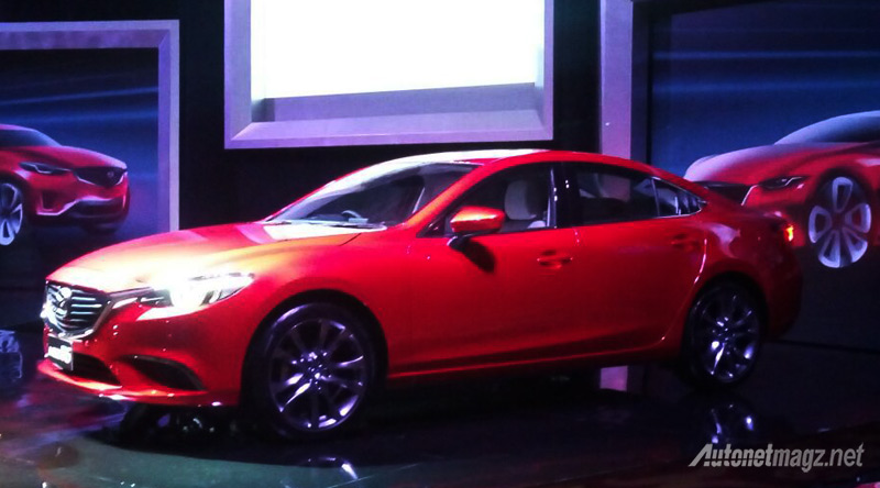 Berita, Mazda-6-facelift: Mazda CX-5 dan Mazda 6 Facelift Diluncurkan Resmi Hari Ini!