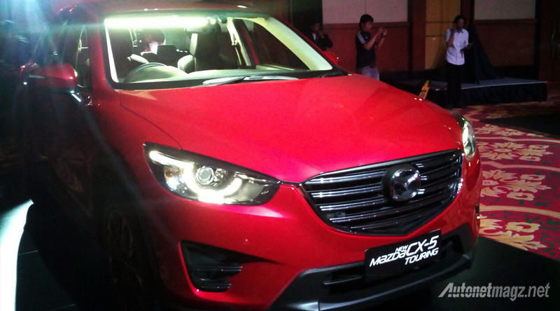 Berita, Mazda-CX5-facelift: Mazda CX-5 dan Mazda 6 Facelift Diluncurkan Resmi Hari Ini!