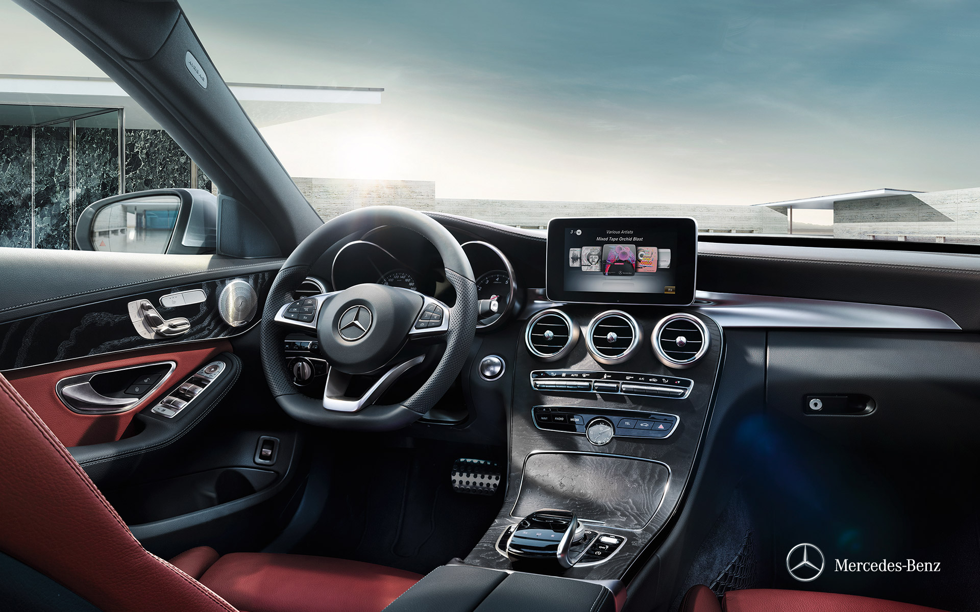 BMW, Mercedes benz C Class 2016 interior: Ini Dia 10 Mobil Dengan Interior Terbaik di Dunia [Part 2]