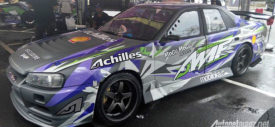 Mitsubishi Lancer Evo Drift Car Achilles Racing