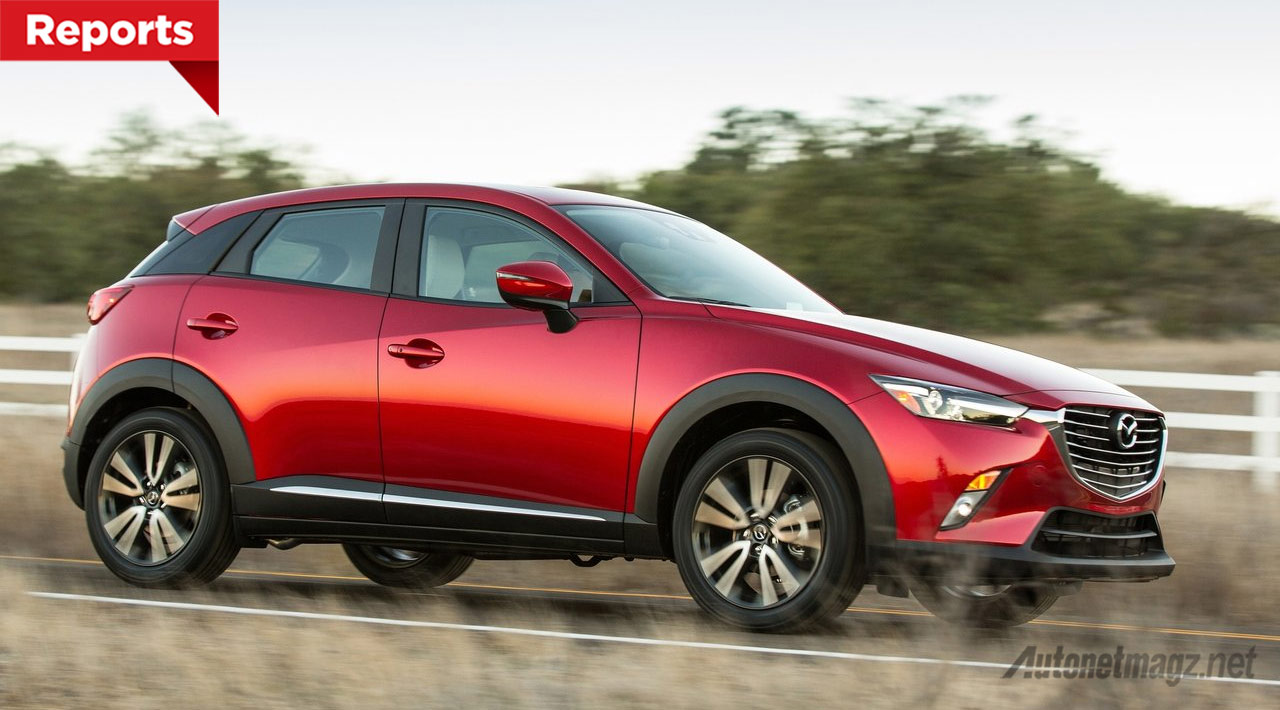 Berita, Penjualan-Mazda-CX-3: Laris Manis, Penjualan Mazda CX-3 di Jepang Jauh Melampaui Target