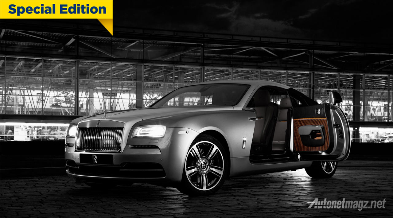 Berita, Rolls-Royce-Wraith-Inspired-By-Film: Rolls-Royce Wraith ‘Inspired By Film’ Memulai Debutnya di New York Auto Show 2015