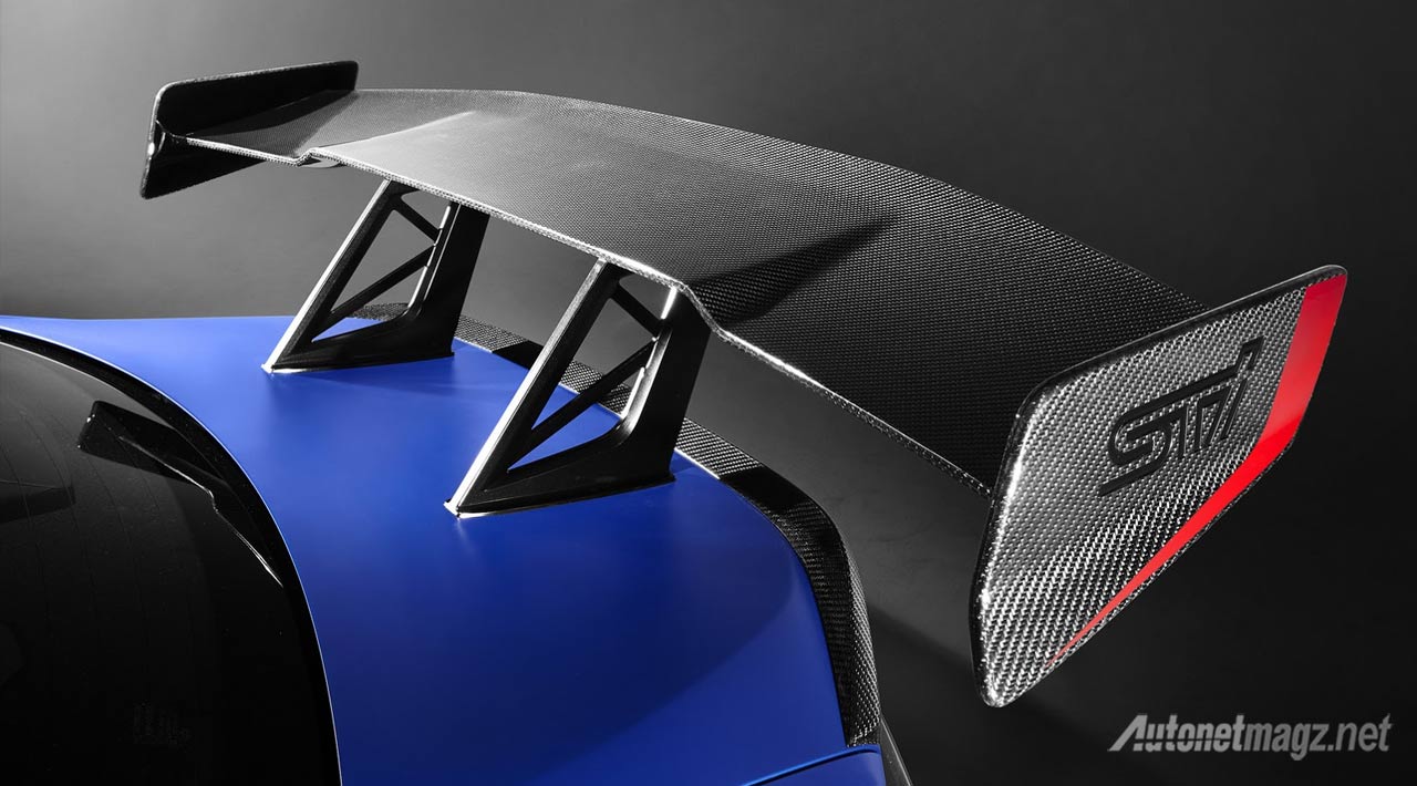 Berita, Spoiler-Subaru-BRZ-STI-Performance-Concept: Subaru BRZ STI Performance Concept Tebar Harapan Kosong Lagi