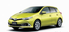 Toyota-Auris-facelift-Kuning-belakang
