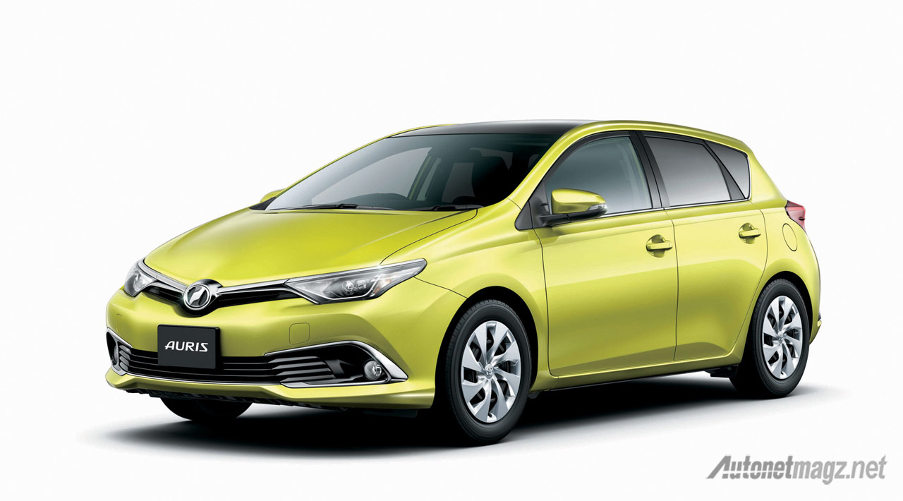Berita, Toyota-Auris-facelift-Kuning: Toyota Auris Facelift Akhirnya Dapat Mesin Turbo dan Paket Fitur Safety