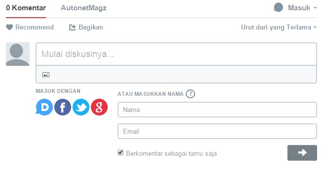 Hot Stuff, berkomentar as guest: Editorial: Sekarang Komentar di AutonetMagz Jadi Lebih Asik!