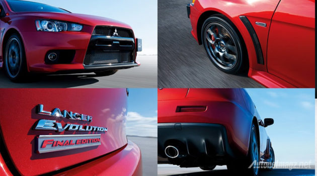 Detail Lancer Evolution X Final Edition AutonetMagz Review Mobil