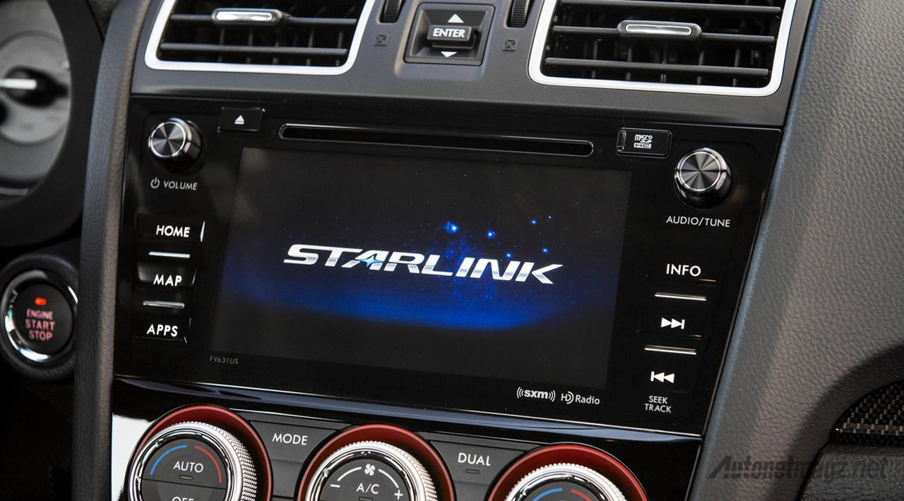 Berita, head-unit-subaru-wrx: Subaru Tawarkan Upgrade Fitur Baru WRX dan WRX STI