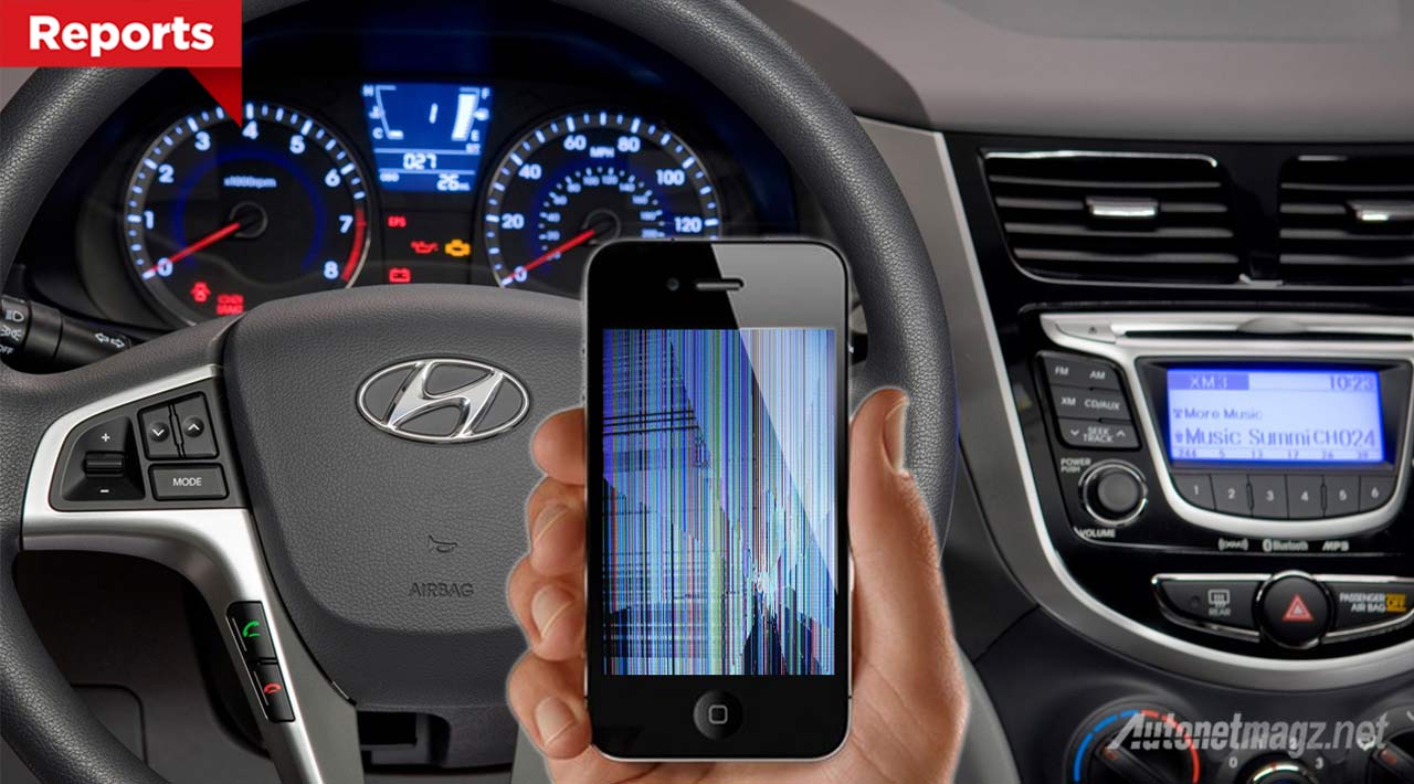 Berita, hyundai-smartphone-hacking: Wah, Hyundai Berniat Buat Sistem untuk Mematikan HP Ketika Mengemudi