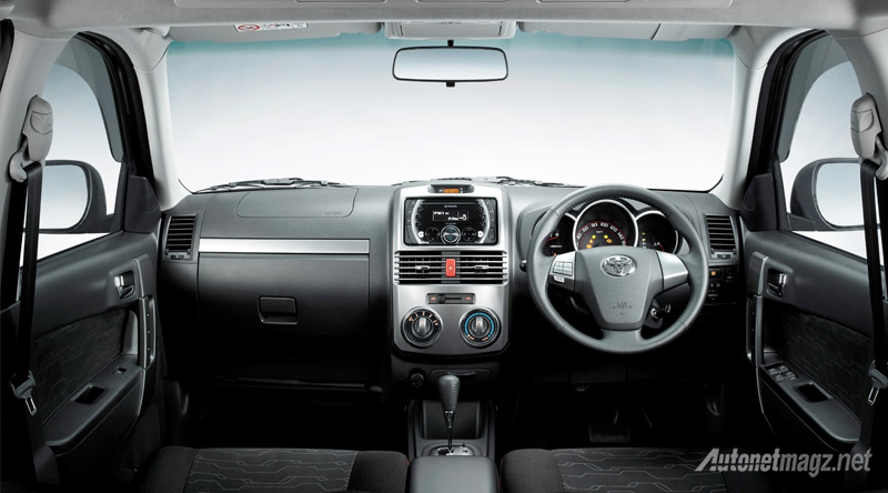 Berita, interior-toyota-rush-facelift-malaysia: Yuk Simak Spesifikasi dan Harga Toyota Rush Facelift di Malaysia