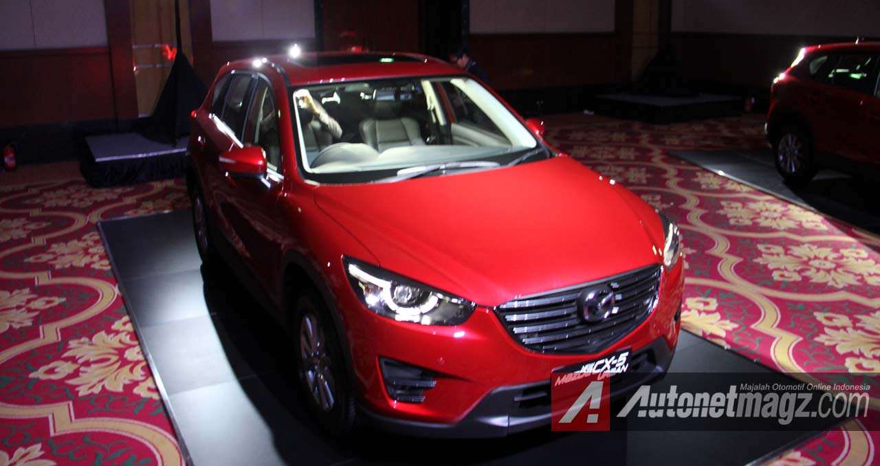 Mazda, mazda-cx-5-sunroof: First Impression Review Mazda CX-5 Facelift 2015