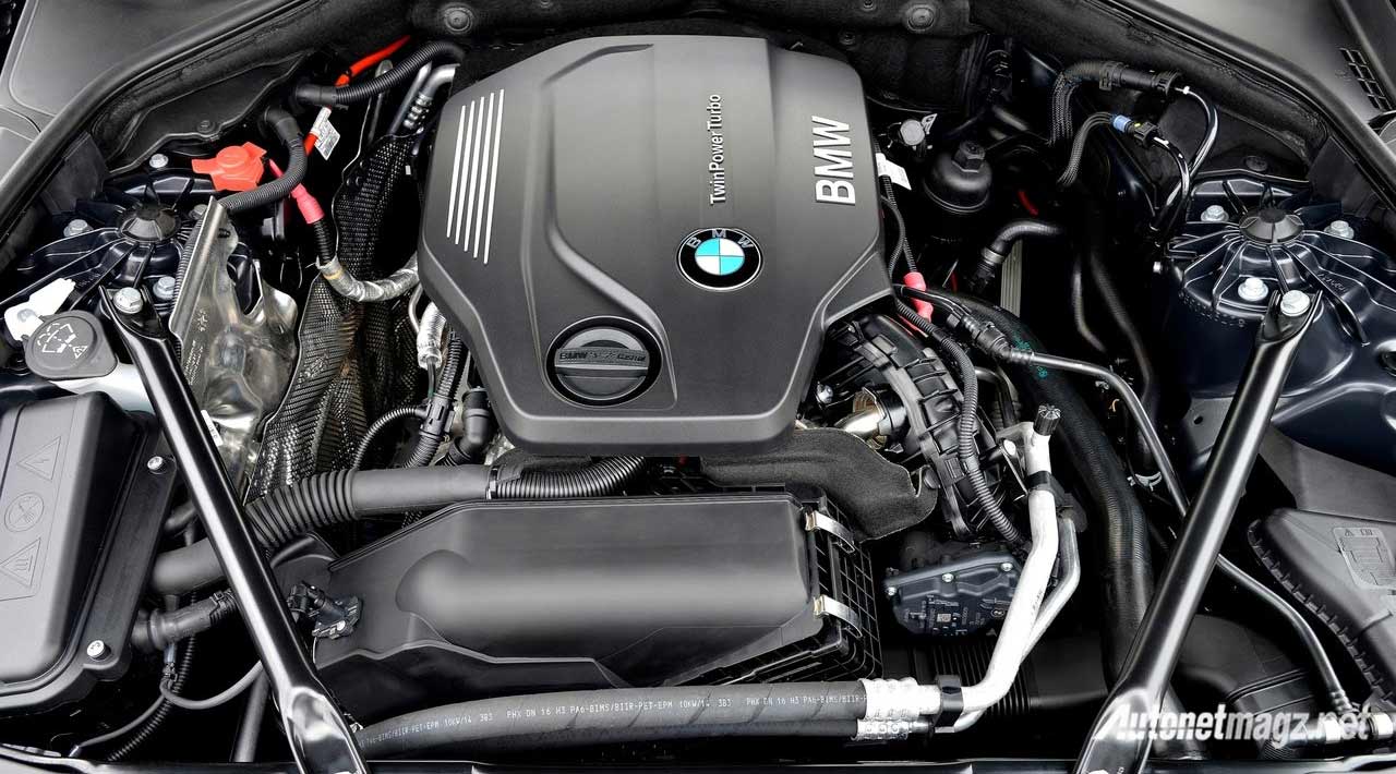 Berita, mesin-BMW-520d: BMW 520d Kini Makin Powerful dan Irit Hingga 24 Kilometer Per Liter!