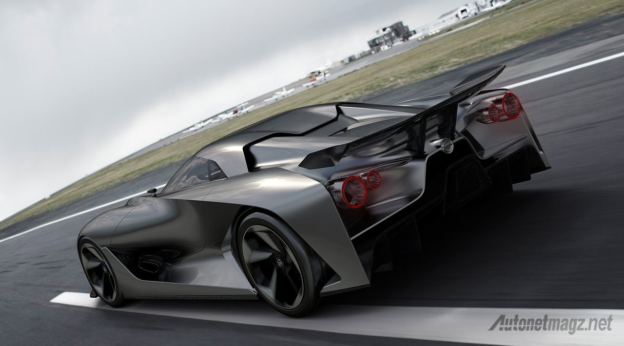 Berita, nissan-2020-vision-gran-turismo: Nissan GT-R Baru Ternyata Akan Pakai Mesin Mobil Balap Le Mans