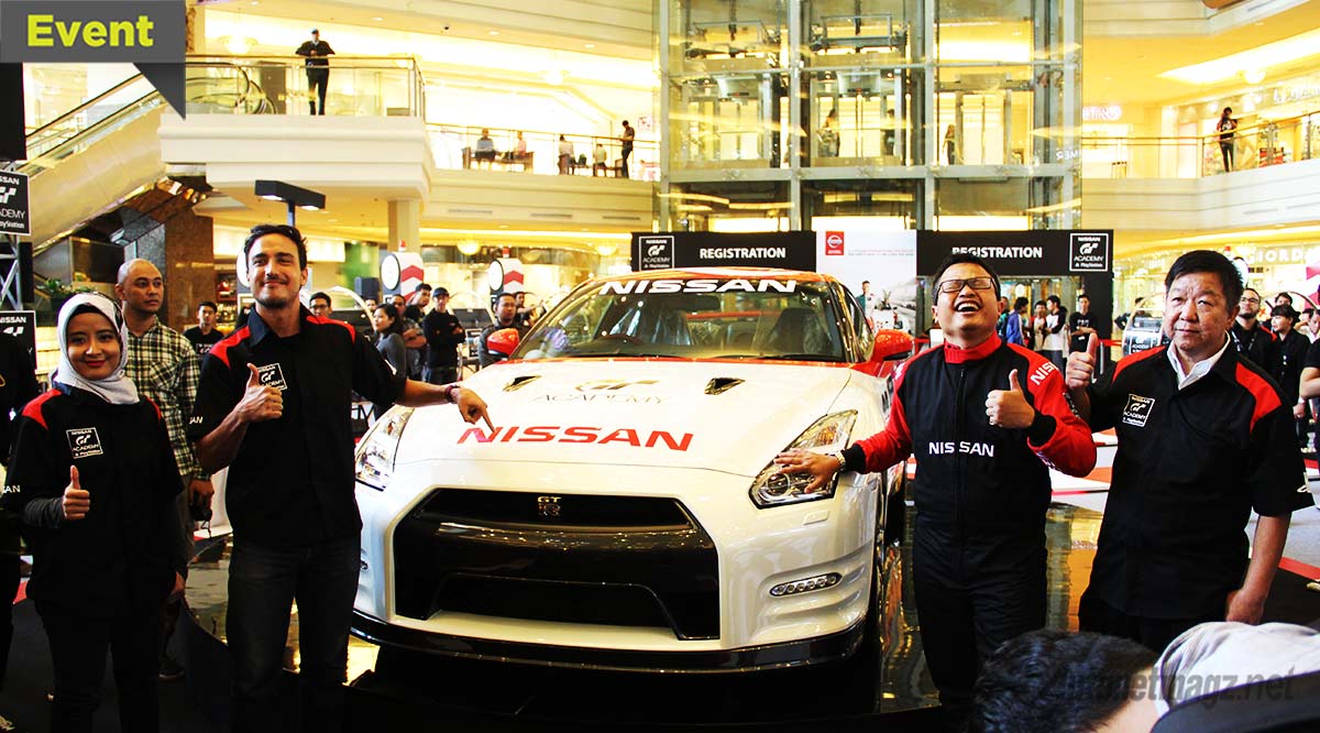 Berita, nissan-gt-academy-event: Nissan GT Academy Resmi Dibuka, Saatnya Kamu Taklukkan Silverstone!