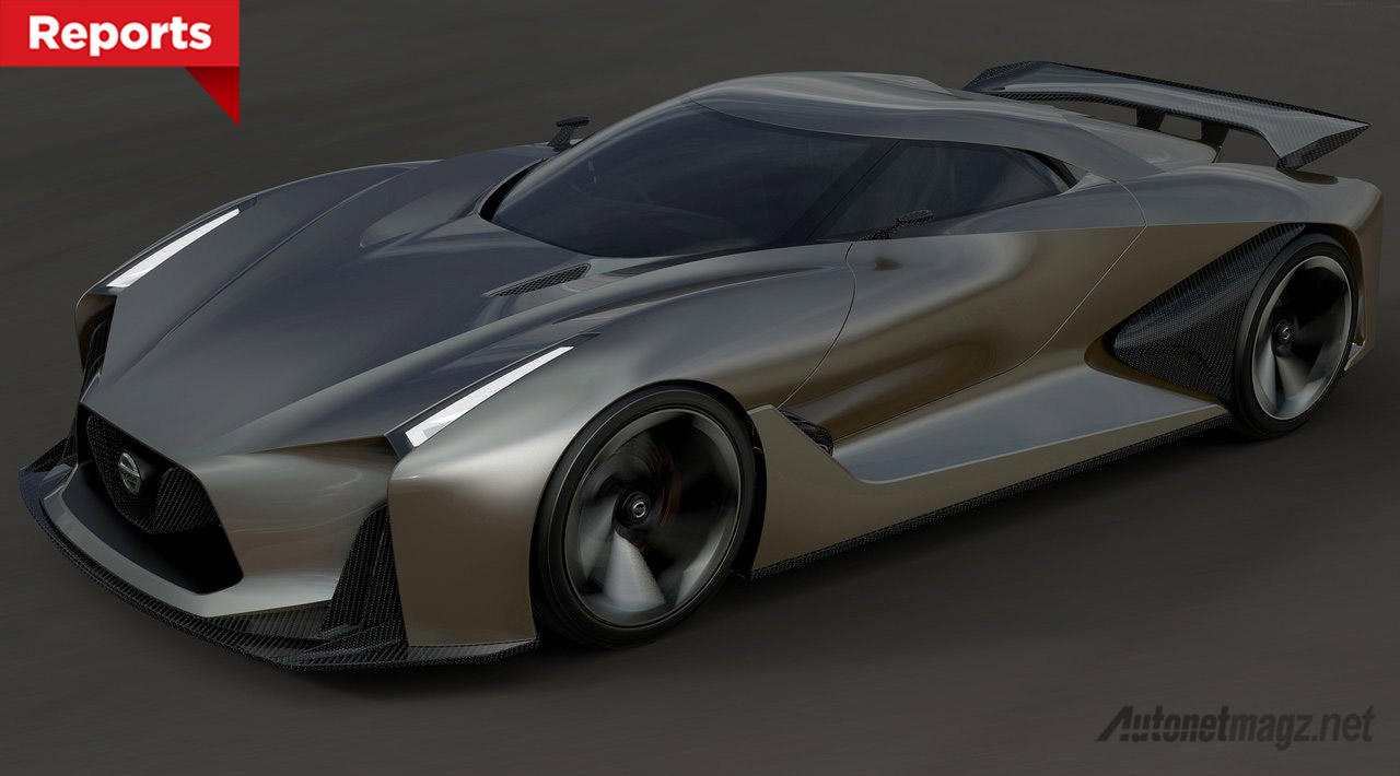 Berita, nissan-gtr-2020: Nissan GT-R Baru Ternyata Akan Pakai Mesin Mobil Balap Le Mans