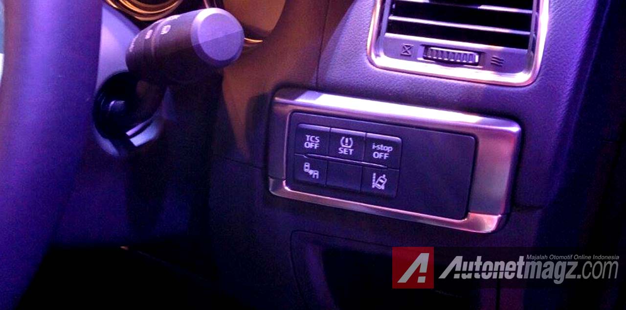 Mazda, tombol-mazda-cx-5: First Impression Review Mazda CX-5 Facelift 2015