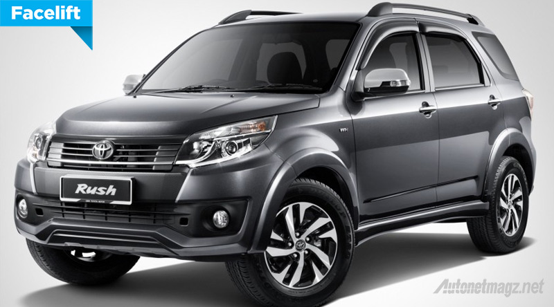 Berita, toyota-rush-facelift-malaysia: Yuk Simak Spesifikasi dan Harga Toyota Rush Facelift di Malaysia
