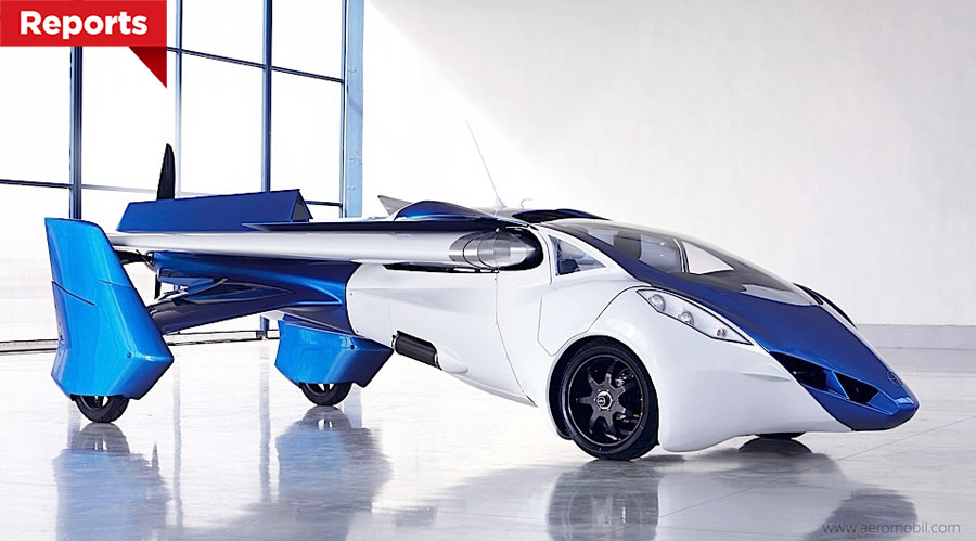 Berita, Aeromobil-3.0: Waduh, Prototipe Mobil Terbang Jatuh Saat Tes Penerbangan!