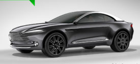 Crossover Aston Martin DBX Concept segera di produksi
