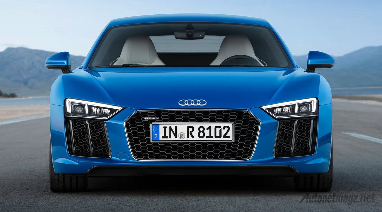 Audi, Audi-R8-2015: Audi R8 Terbaru Sudah Bisa Dipesan, Harga Mulai 2,4 M