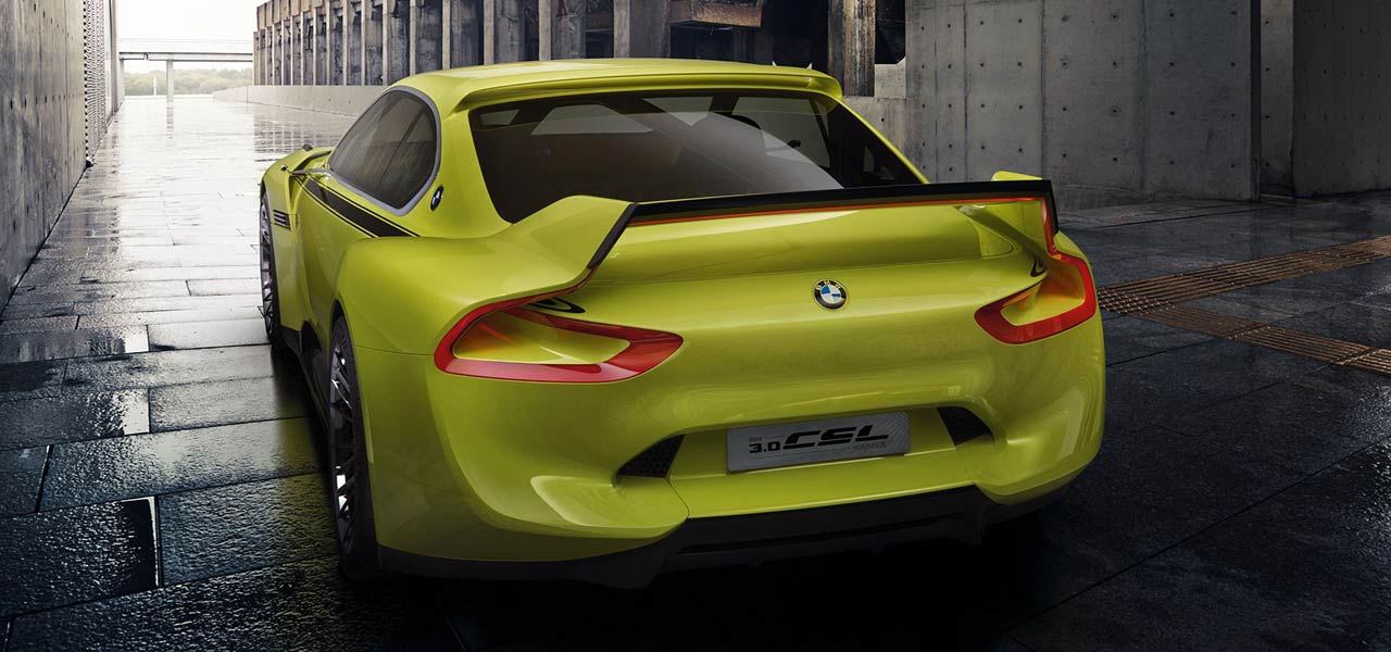 BMW, BMW-30-csl-hommage-concept-rear-trunk: BMW 3.0 CSL Hommage Concept : Suka Atau Benci?