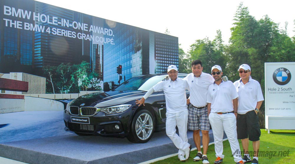 Berita, BMW-4-Series-Gran-Coupe: BMW Indonesia Selenggarakan Kejuaraan Golf Internasional 2015