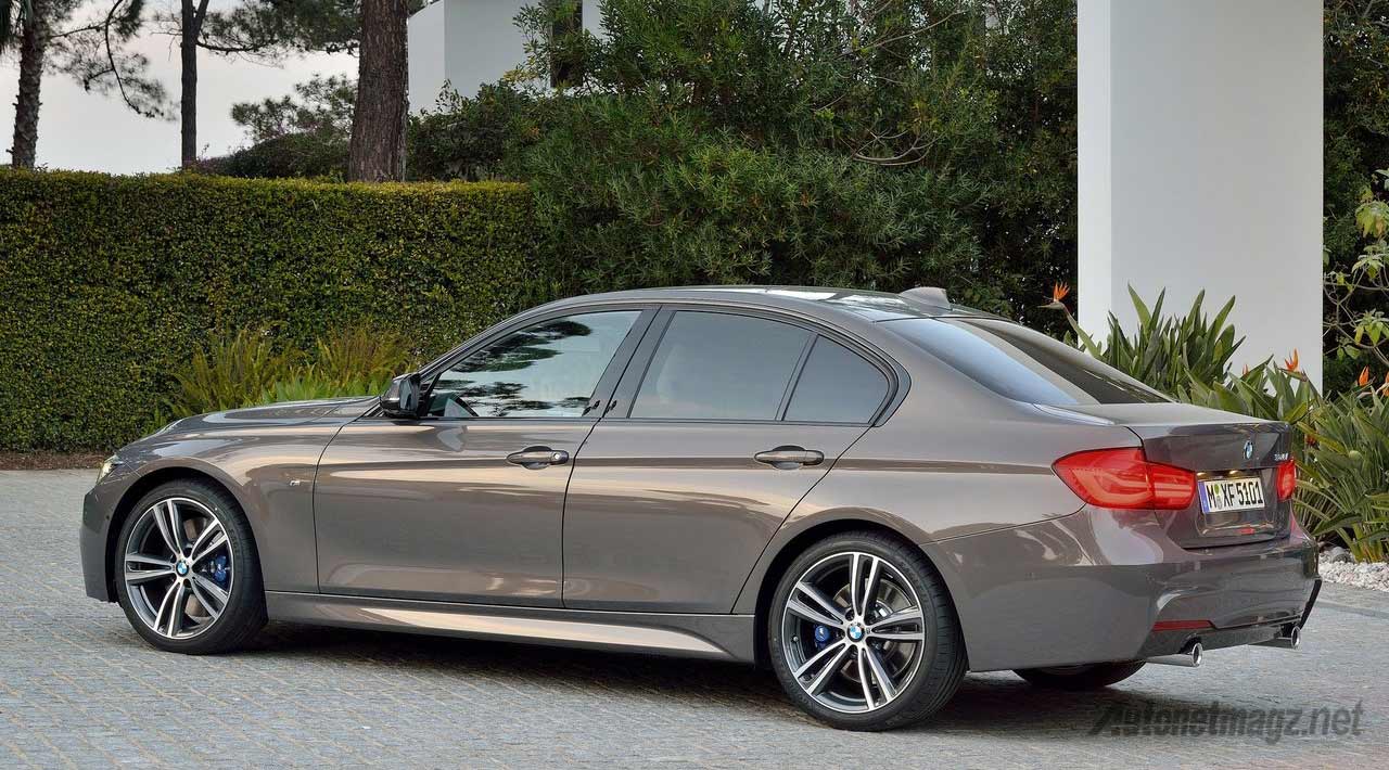 Berita, BMW-Seri-3-M-sport-2015: BMW Seri 3 LCI Sekarang Punya Varian Mesin 3 Silinder Turbo!
