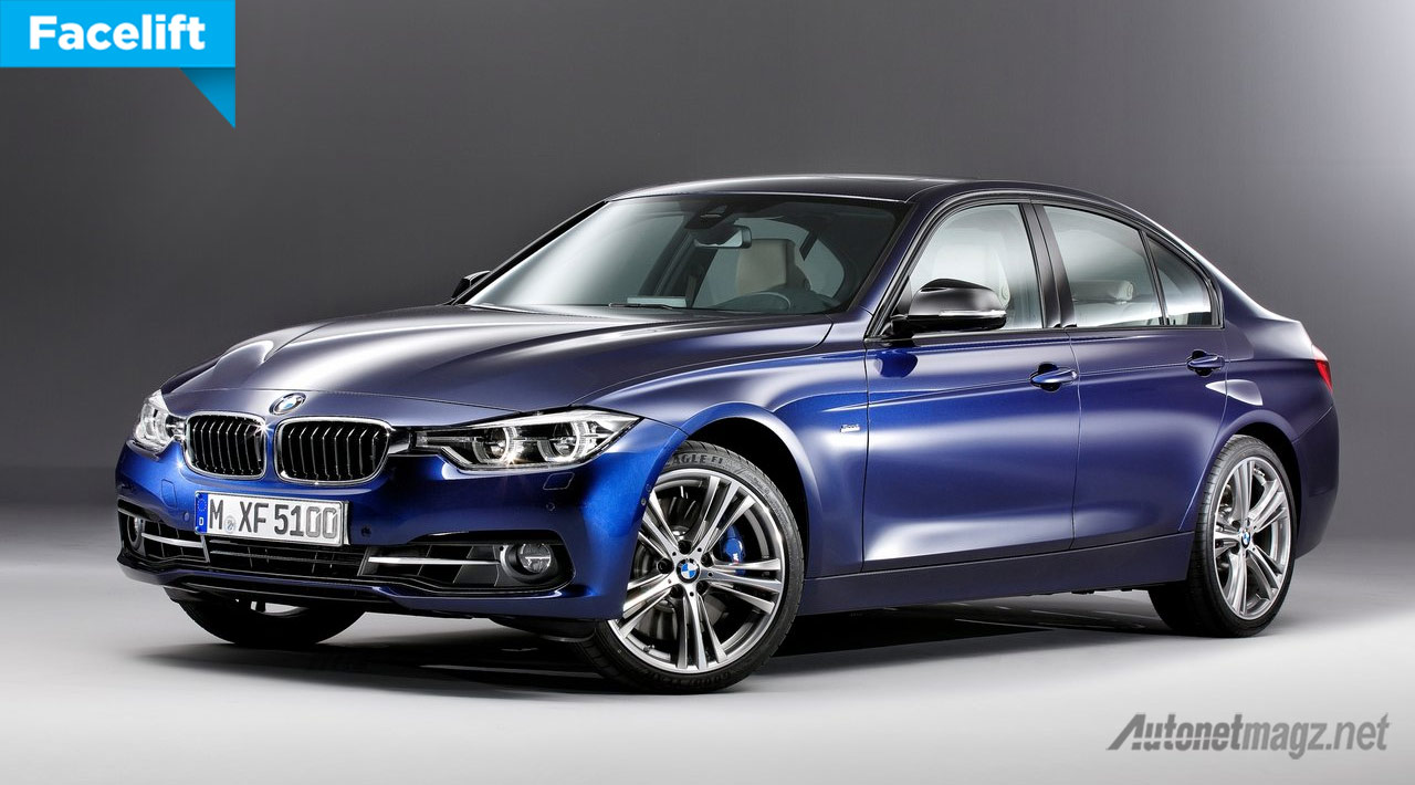 Berita, BMW-Seri-3-facelift: BMW Seri 3 LCI Sekarang Punya Varian Mesin 3 Silinder Turbo!