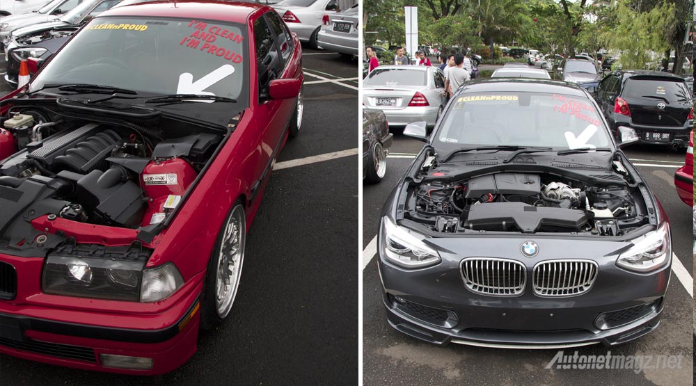 Berita, BMW-hoodless: Kampanye Shell CLEANnPROUD Gandeng Komunitas Mobil Tanpa Kap Mesin