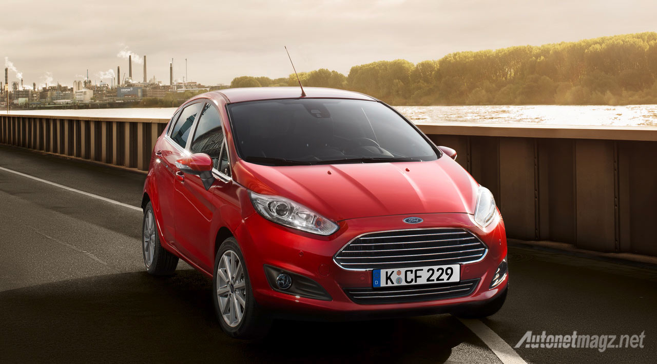 Berita, Ford-Fiesta-Merah: Ford Fiesta EcoBoost di Eropa Dapat Upgrade Tenaga Hingga 138 HP!