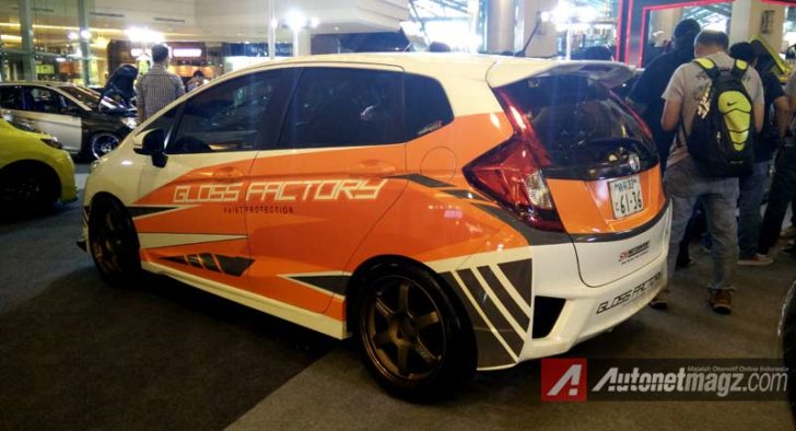 Honda Jazz Modified Indonesia Autonetmagz Review Mobil Dan Motor