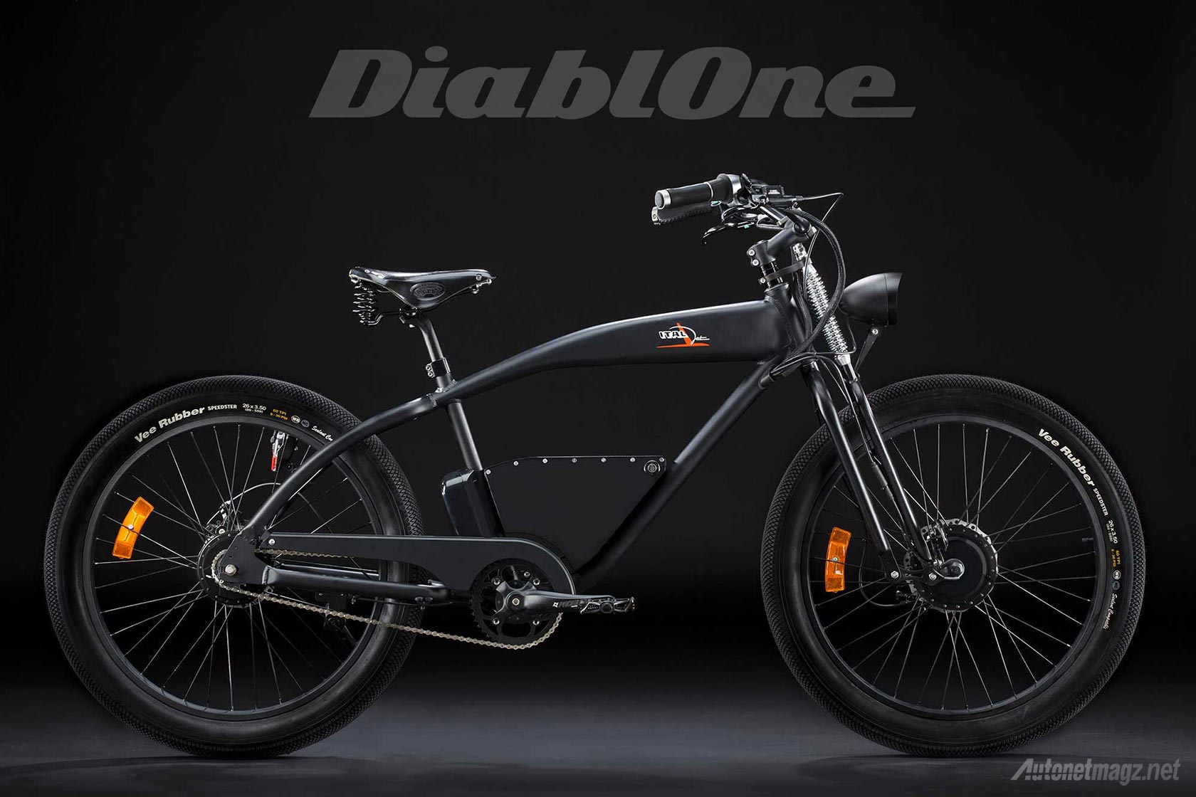 IIMS 2015, ITALJET e-bike Electric Bicycle: Pamerkan Kendaraan Roda Dua, Garansindo Akan Tampil Total di IIMS 2015