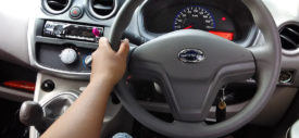 Kualitas material interior dan dashboard Datsun GO LCGC