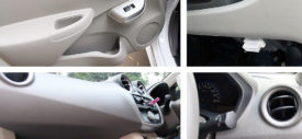 Interior dashboard Datsun GO Panca