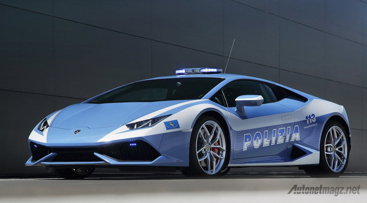 Berita, Lamborghini-Huracan-Polisi: Wow, Pemerintah Italia Beri Tunjangan Dana untuk Lamborghini Supaya Cepat Memproduksi Urus!