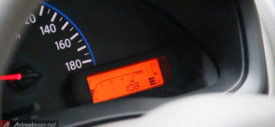 Interior dashboard Datsun GO Panca