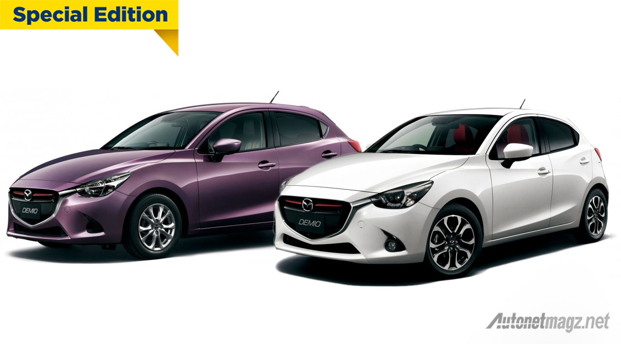 Berita, Mazda-2-Special-Edition: Mazda 2 di Jepang Dapat Tipe Baru dengan Interior yang Makin Kece