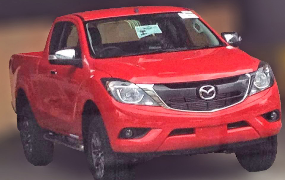 Berita, Mazda-BT-50-facelift-spy-shot: Wujud Mazda BT-50 Facelift Tersebar di Internet