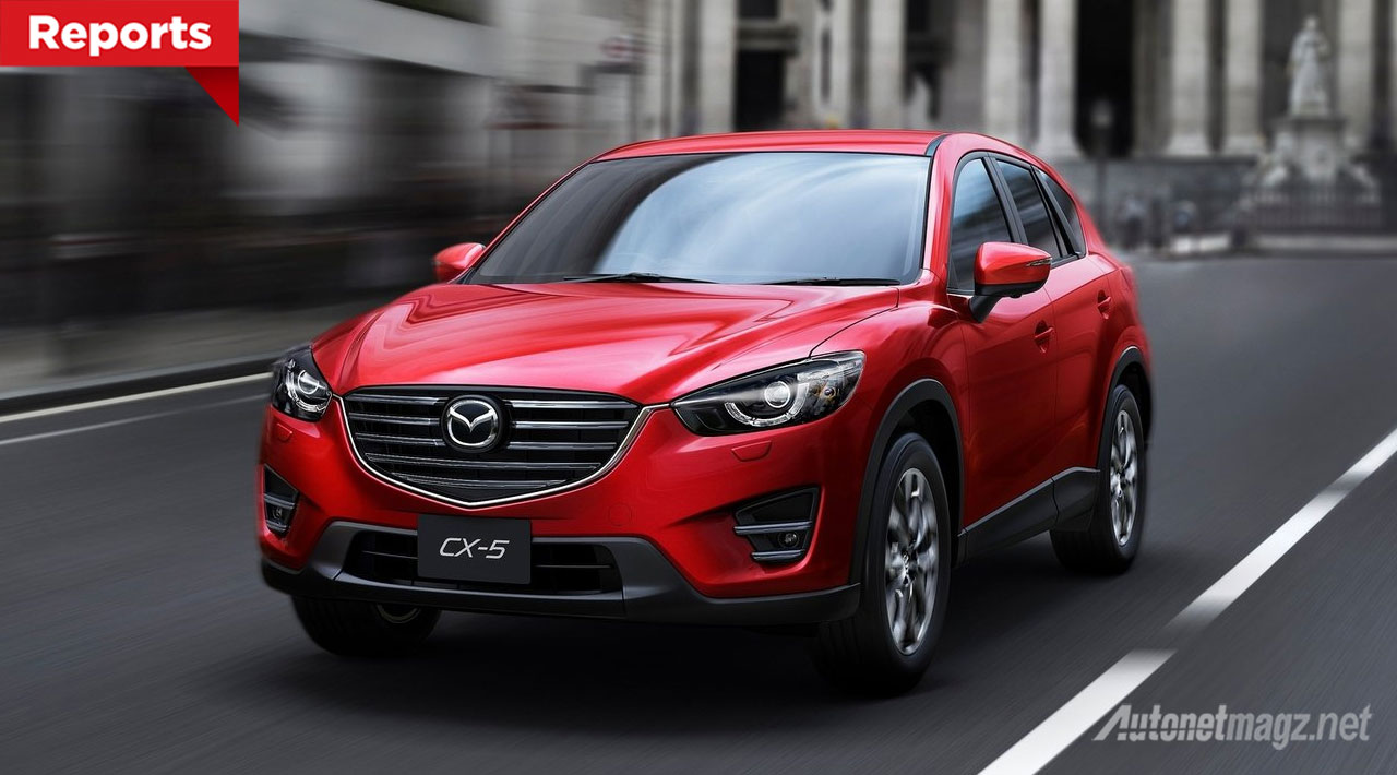 Berita, Mazda-CX-5-2015: Setelah 3,5 Tahun Berlalu, Mazda CX-5 Capai Angka Produksi Kesejuta