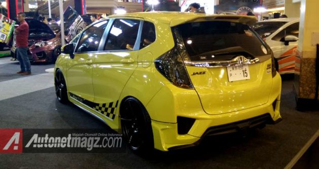 Modifikasi Honda Jazz Jdm Style Autonetmagz Review Mobil Dan Motor