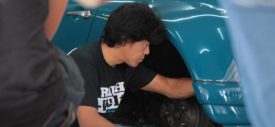 Akira Nakai san test drive Porsche Speedster Rauh-Welt Gebriff RWB Indonesia di Bandung
