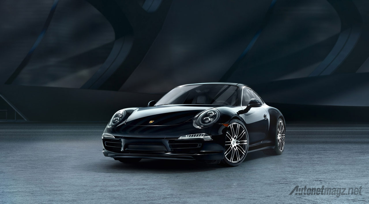 Berita, Porsche-911-Black-Edition: Porsche 911 dan Boxster Black Edition Hadir Sebagai Varian Spesial