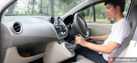 Ruang kabin belakang dan kapasitas bagasi Datsun GO hatchback LCGC