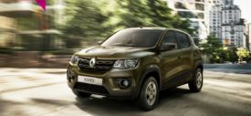Renault Kwid small crossover city car 2015