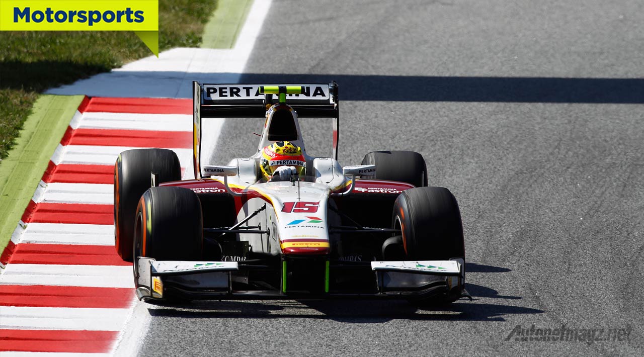 Berita, Rio-Haryanto-GP2-Spanyol: Rio Haryanto Amankan Posisi Kedua Klasemen di GP2 Series Spanyol