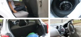 Gap jarak pada panel bodi mobil LCGC Datsun GO Panca