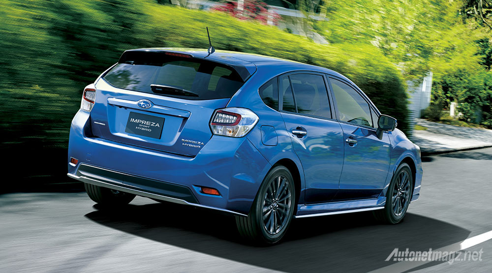 Berita, Subaru-Impreza-Sport-Hybrid-belakang: Subaru Impreza Sport Hybrid Kini Resmi Diperkenalkan dan Siap Dipesan